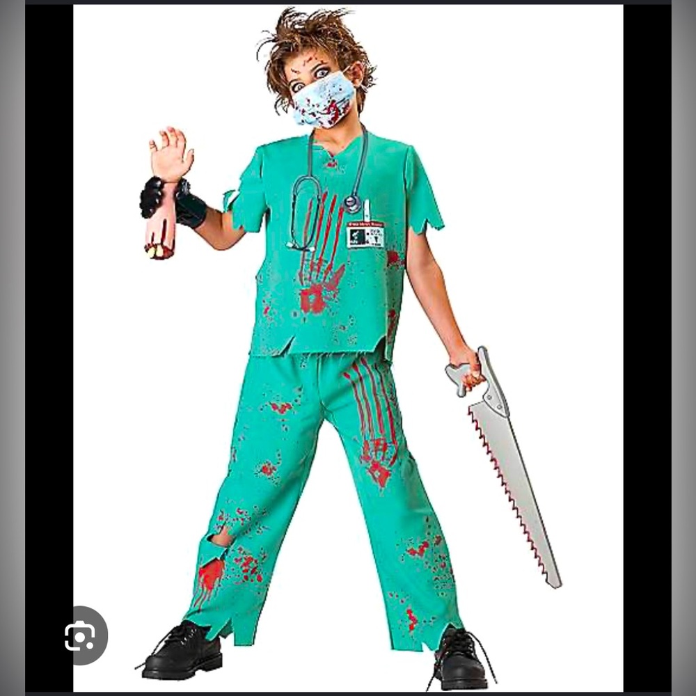 🎃 Doctor N. SANE, MD Halloween costumers